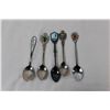 Image 2 : Washington, Oregon, South Dakota collectors spoons