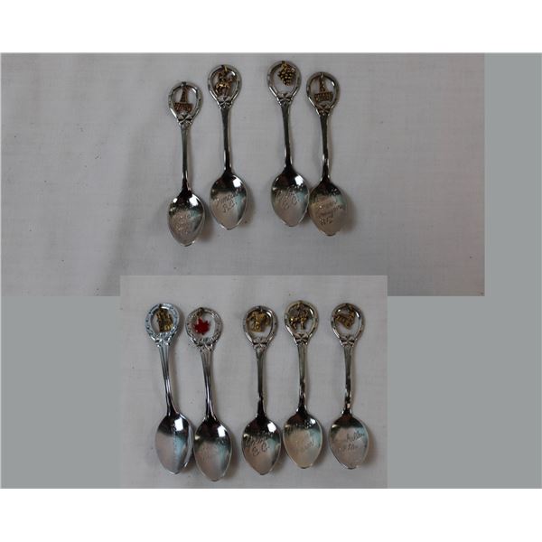 Charm Spoons - BC + Alberta
