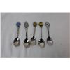 Image 2 : Mini Collectors Spoons with small shelf