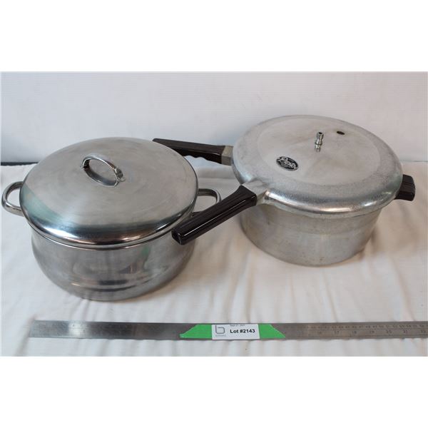 Pressure Cooker + Metal Pot