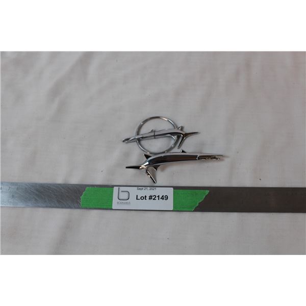 Pontiac Hood Ornaments