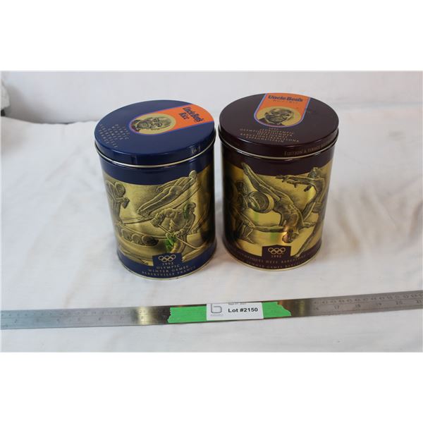 Uncle Bens Olympic (1992) Tin Rice Cans