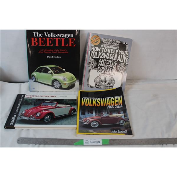 Volkswagen Vehicle Books