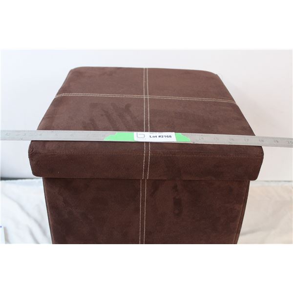 Square ottoman footrest - 14.5" square