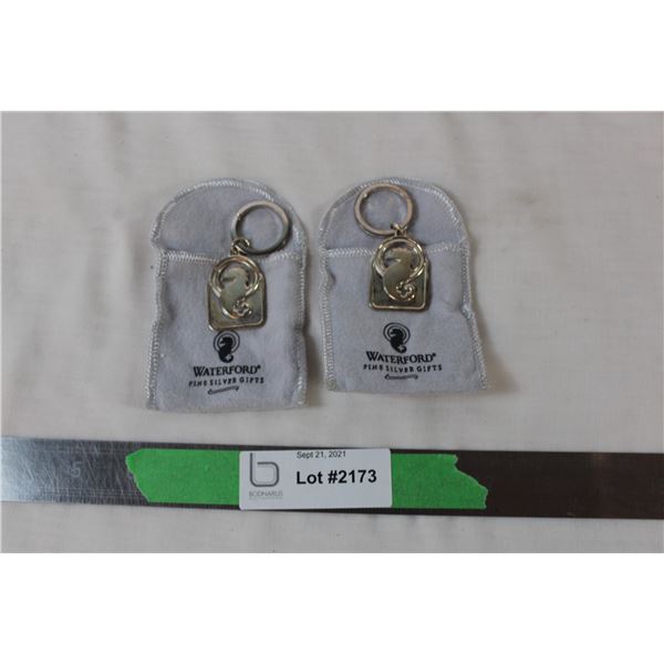 Fine Silver - Souvenier Sea Horses (stamped sterling)