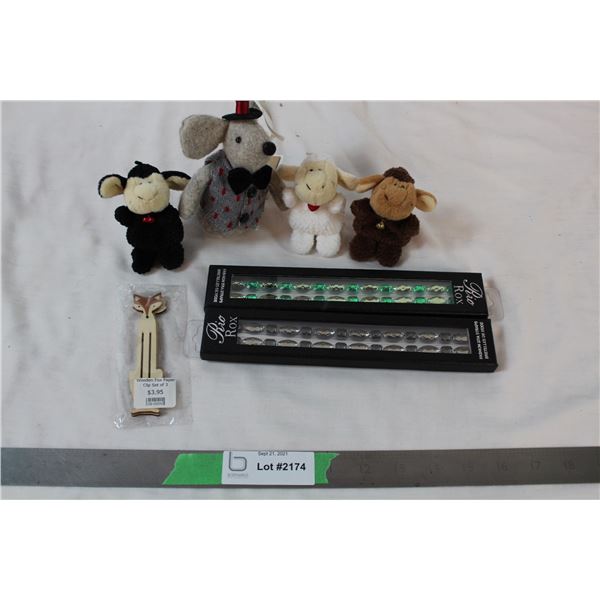 Fancy Bra Straps with misc