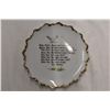 Image 4 : Themed gold rimmed plates