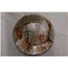 Image 5 : 22k Gold rimmed church plates, Rome plate, Former Pope plate