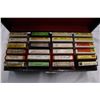 Image 2 : 2 boxes of 8-tracks. 35 in total