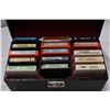 Image 3 : 2 boxes of 8-tracks. 35 in total