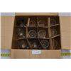 Image 1 : Box of 12 glasses. Misc styles