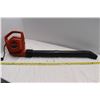 Image 1 : Working leaf blower. Multiple speed settings