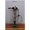 Image 1 : Hookah with styled base. Missing parts.