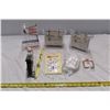 Image 1 : Misc. box with photo holders & label maker