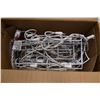 Image 2 : 2 boxes of white christmas lights
