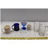 Image 1 : Novelty mugs, Edmonton fair chalice, 2 clear mugs