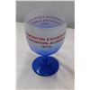 Image 5 : Novelty mugs, Edmonton fair chalice, 2 clear mugs