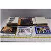 Image 1 : 2 photo books with pile of extra pages, misc. calendars
