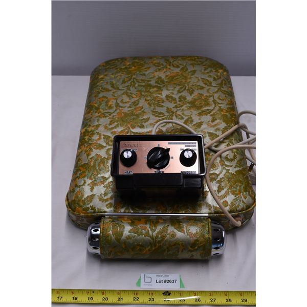 Sonoid heating & massage chair back