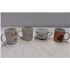 Image 3 : Misc. White mugs & cream pitchers