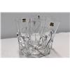 Image 5 : Champagne glasses with tray, smoky cups - multiple sizes