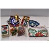 Image 4 : Assorted box of Christimas items