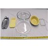 Image 1 : Baking dishes & butter trays