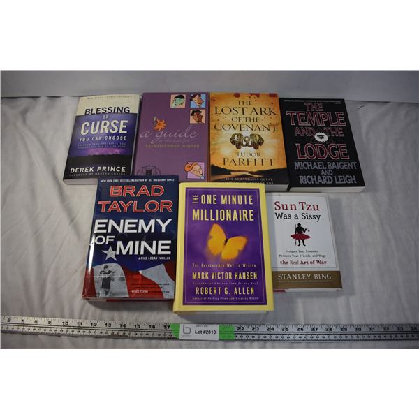 Book Lot - Various Novels