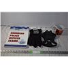 Image 1 : Police Prep Book, Ice Shoe Grips, Jersey Gloves and Mug