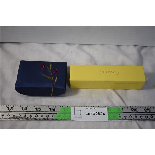 Small Vanity Box and Mary Kay "Journey" Perfume