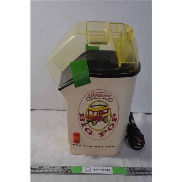 Sunbeam "Big Pop" Popcorn Maker (Appears Working)