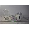 Image 1 : Juicer, Cream Pitcher, Vase