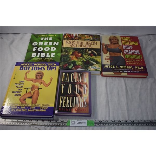Self Help and Diet Books
