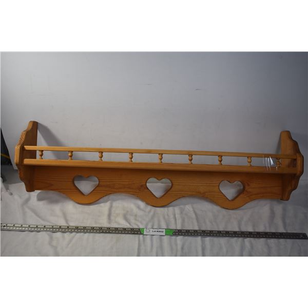 Wooden Shelf (Needs Repair)