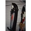 Image 2 : 2 Pairs of Small Cross Country Skis and Poles