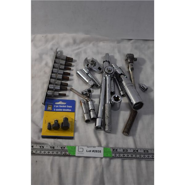 Ratchets, Sockets, and Extensions