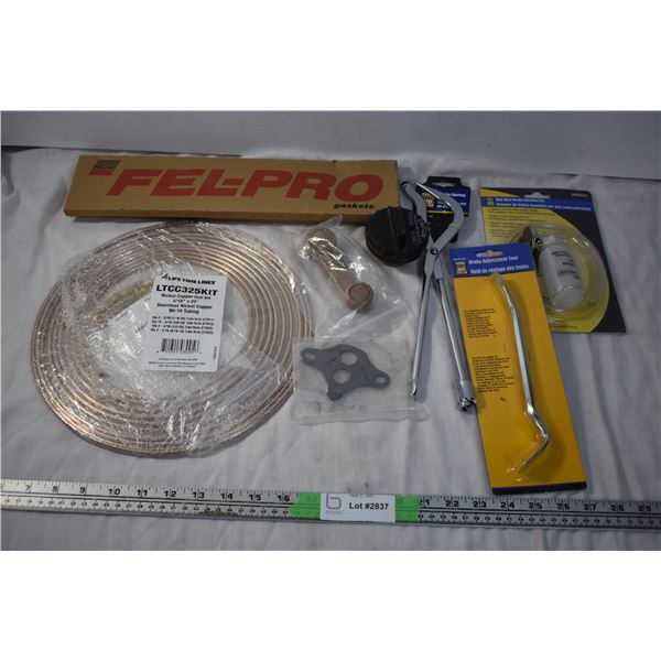 Nickel Copper Coil Kit and Various Tools