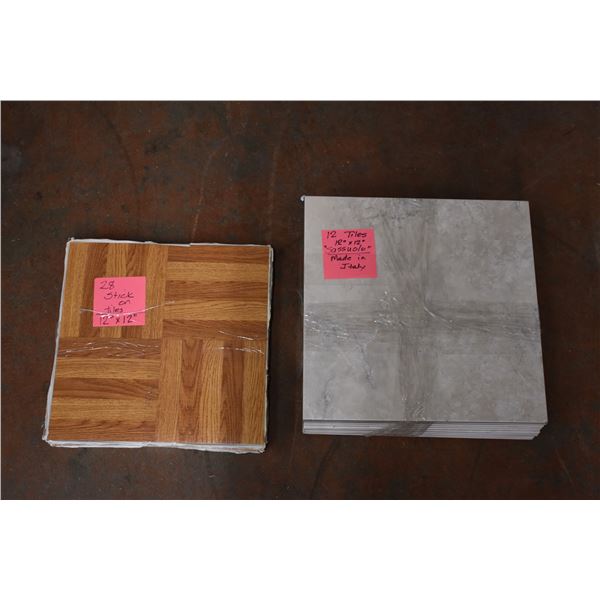 Flooring Tiles