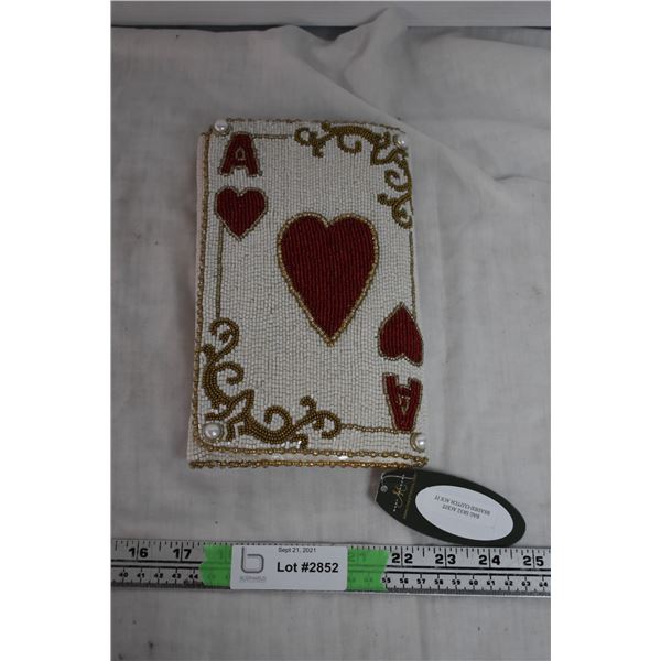 Mary Frances Beadwork Purse