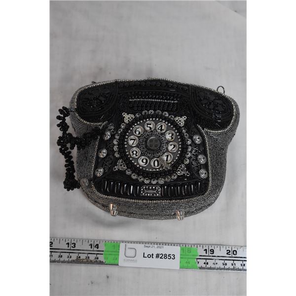 Mary Frances Beadwork Telephone Style Purse