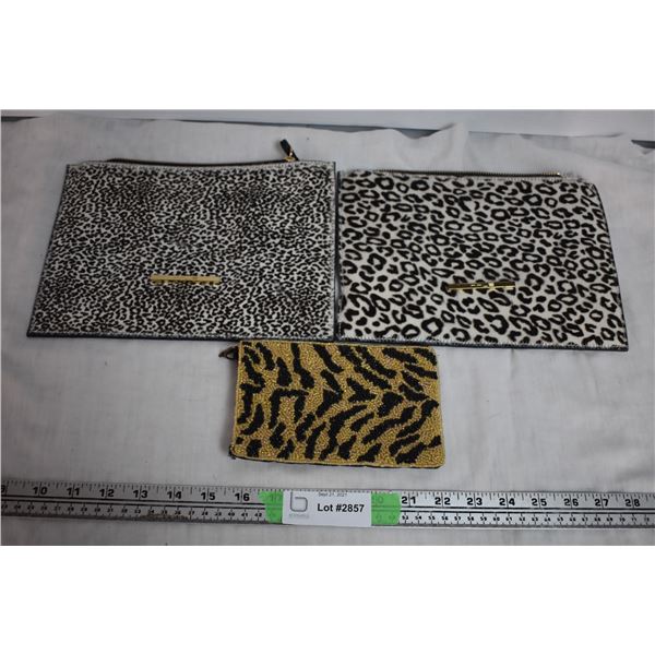 3 Animal Print Handbags