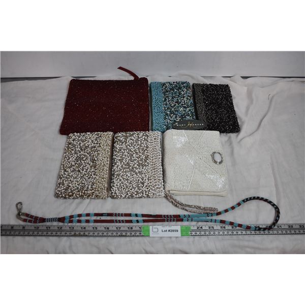 Beadwork Handbags and Lanyard