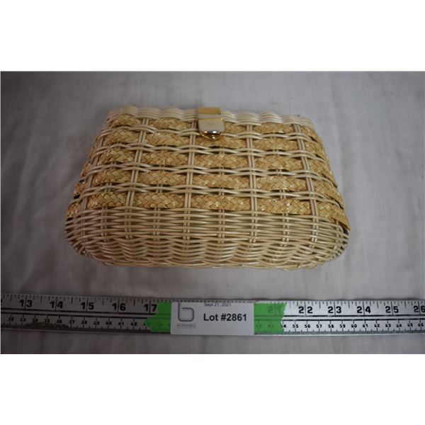 Wicker Purse