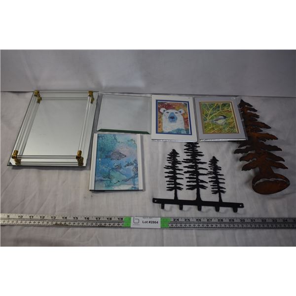 Mirrors, Artwork, and Misc