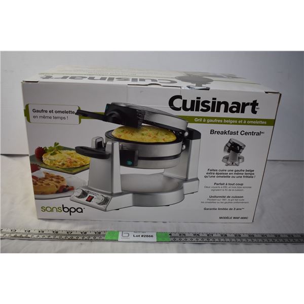 Cuisinart Belgian Waffle/Omelette Maker (new in box)