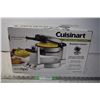 Image 1 : Cuisinart Belgian Waffle/Omelette Maker (new in box)