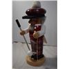 Image 2 : 3 Large Nutcrackers - Handcrafted in Germany (approx 12" tall)