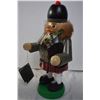 Image 4 : 3 Large Nutcrackers - Handcrafted in Germany (approx 12" tall)
