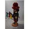 Image 2 : 3 Large Nutcrackers - Football player + 2 handcrafted in Germany (approx 12" tall)