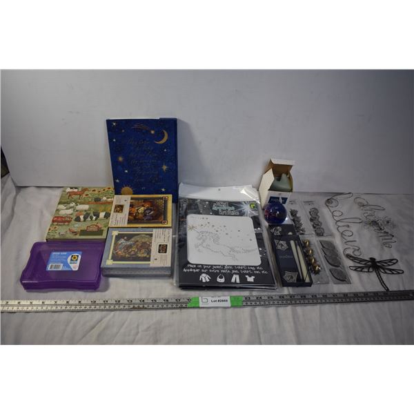 Magnets, Crystal Decals, and Misc